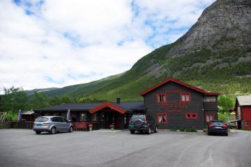 Hotel Mogard Skjåk Esterno foto
